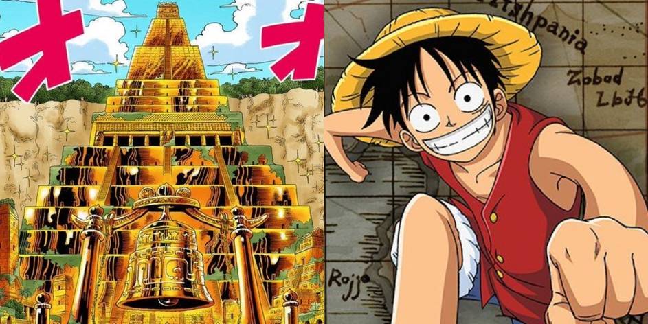 One Piece 10 Reasons Why Skypiea Is The Best Arc One Piece 10 Reasons Why Skypiea Is The Best Arc