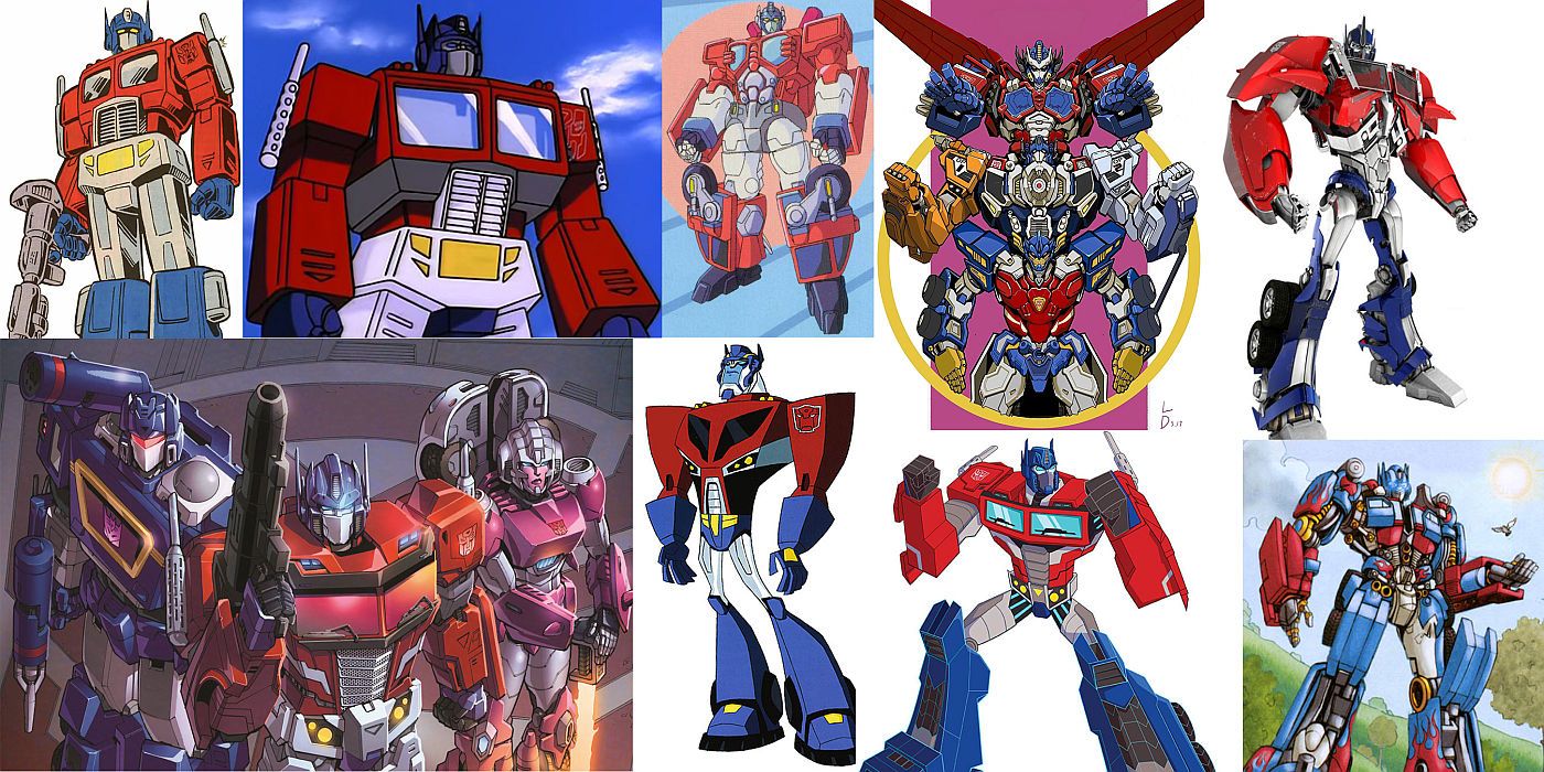 There are several more versions of Optimus than Voltron.