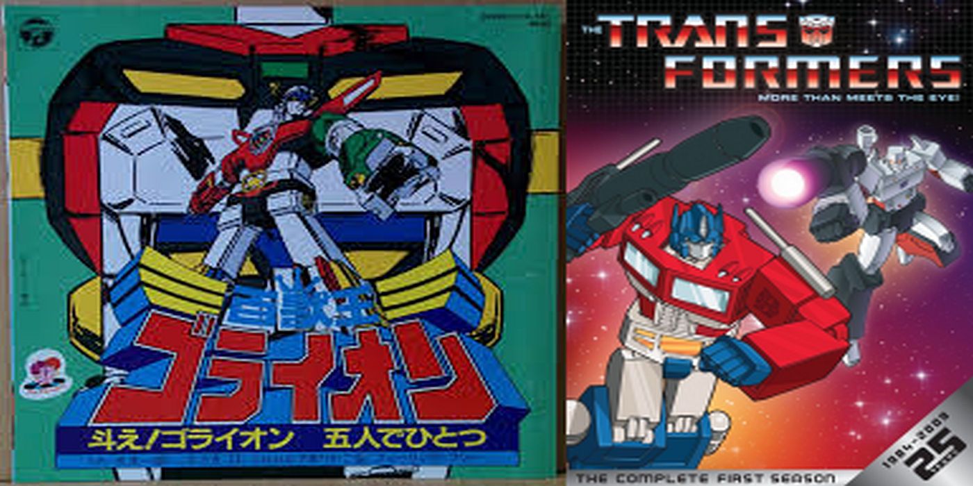 Both robots premiered in the 80s and continued on.