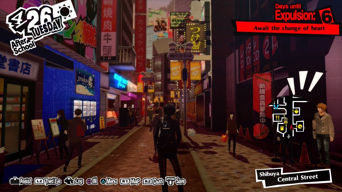 Persona 5 Perfects The Feeling Of Being Lost In Tokyo