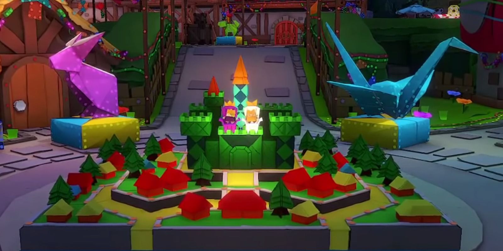 Paper Mario: The Origami King's Endings, Explained