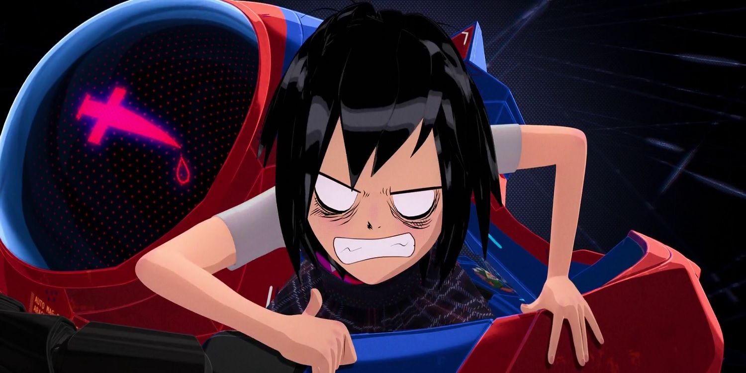 Into the Spider-Verse: Peni Parker Deserves Her Own Anime