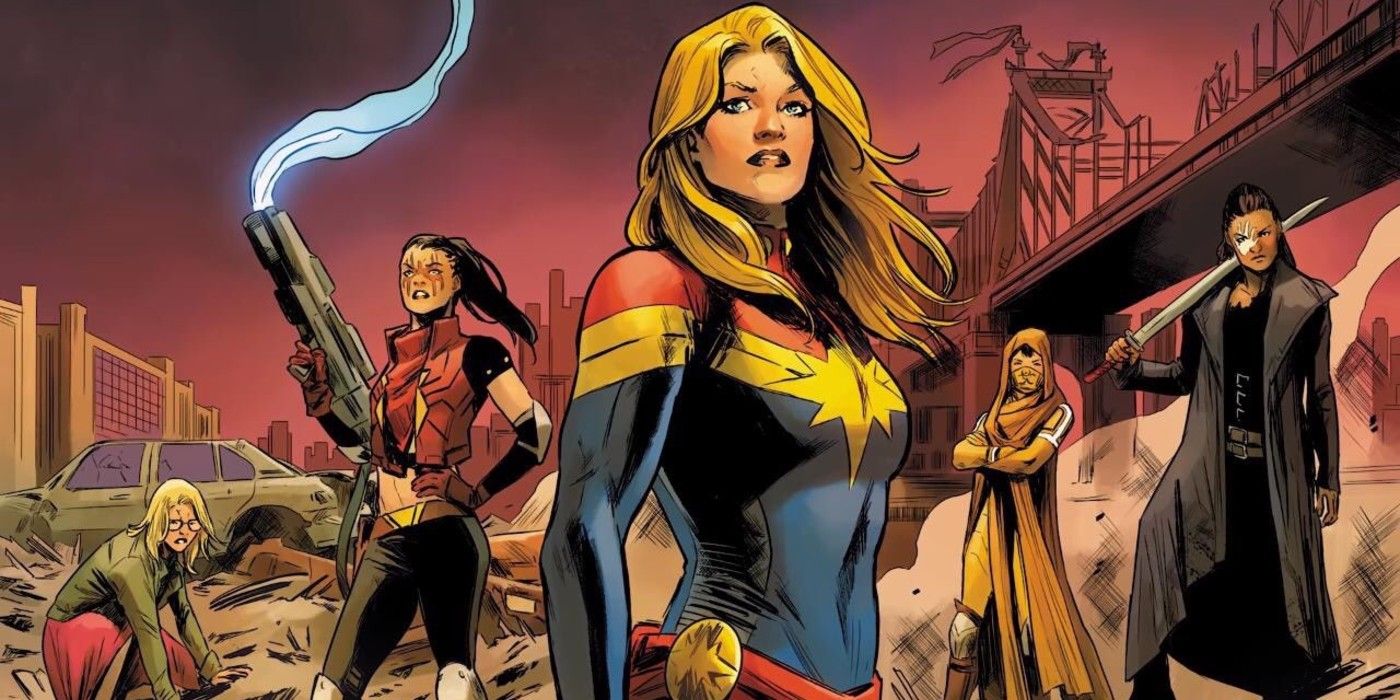 How Strong Is Captain Marvel (2024 UPDATED) Must Read