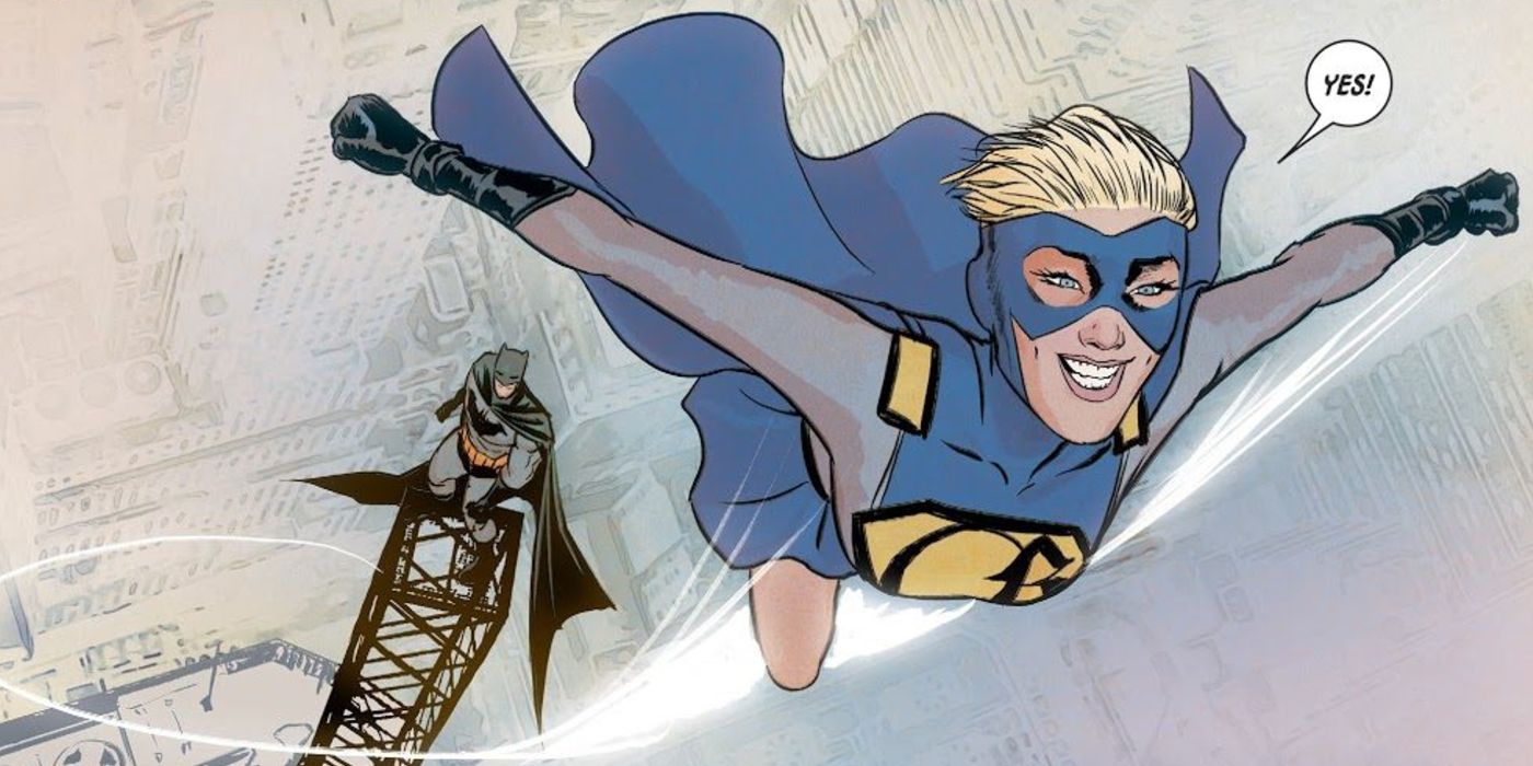 Gotham Girl Powered By Platinum Kryptonite