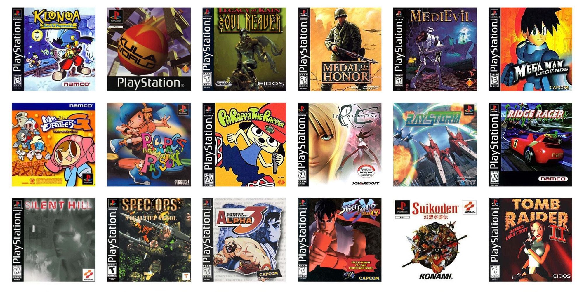 Playstation Classic Games