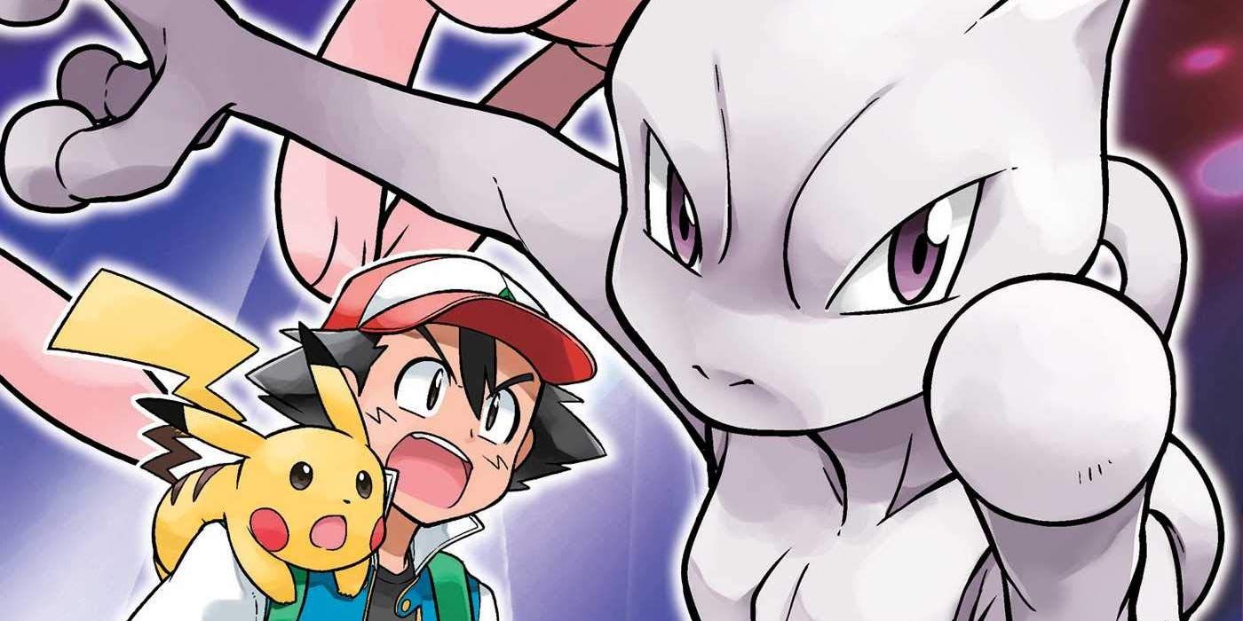 Ash Punches Mewtwo  Pokémon: Mewtwo Strikes Back - Evolution