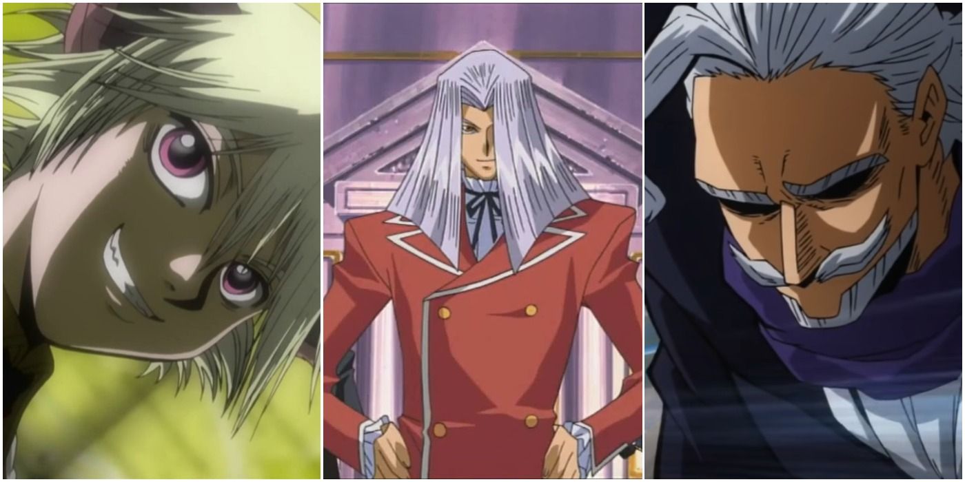The 10 Politest Villains In Anime The 10 Politest Villains In Anime