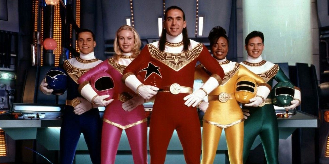 Power Rangers Zeo Team