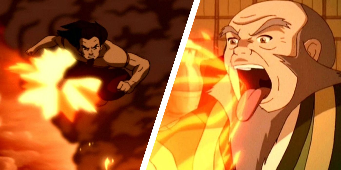 Avatar Ozai vs. Iroh