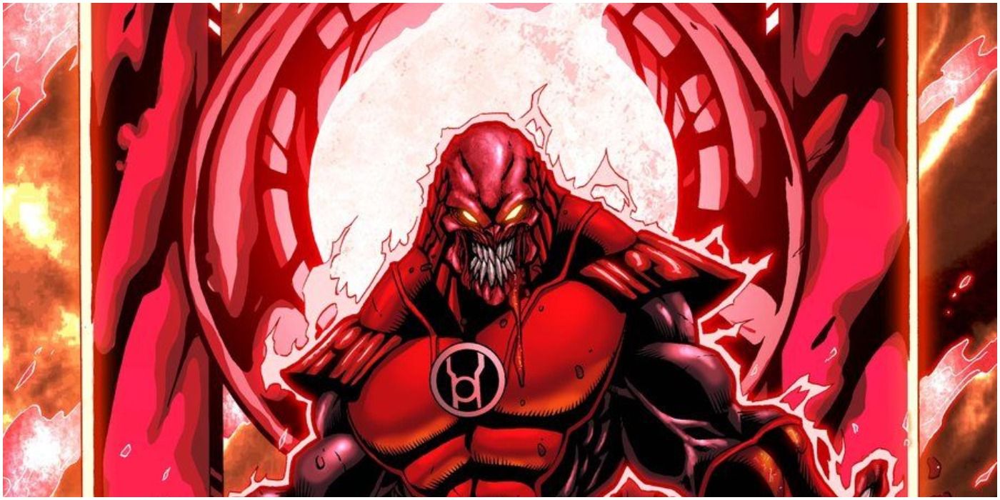 Red Lanterns How Does DCs ANGRIEST Corps Work