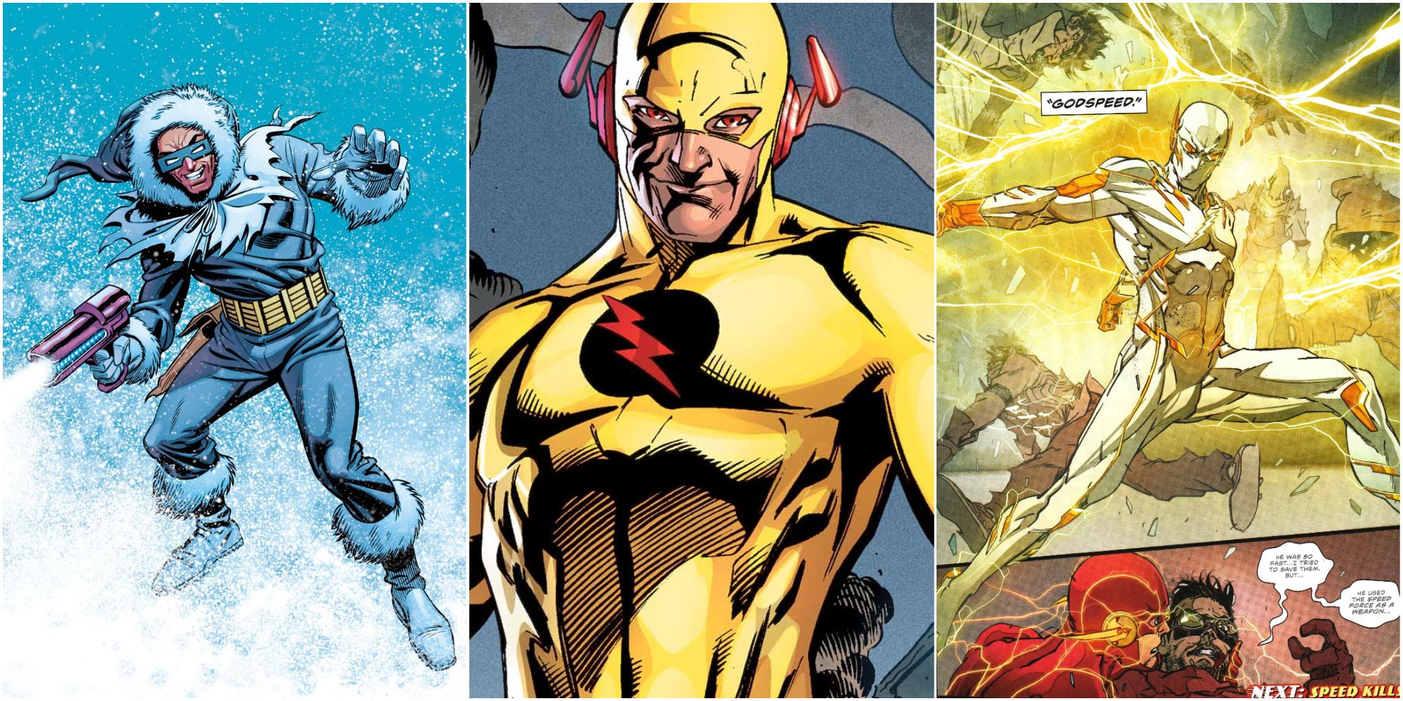 blotte hvorfor Forventning The Flash: 5 Ways The Reverse-Flash Is His Worst Enemy (& 5 Better  Alternatives)