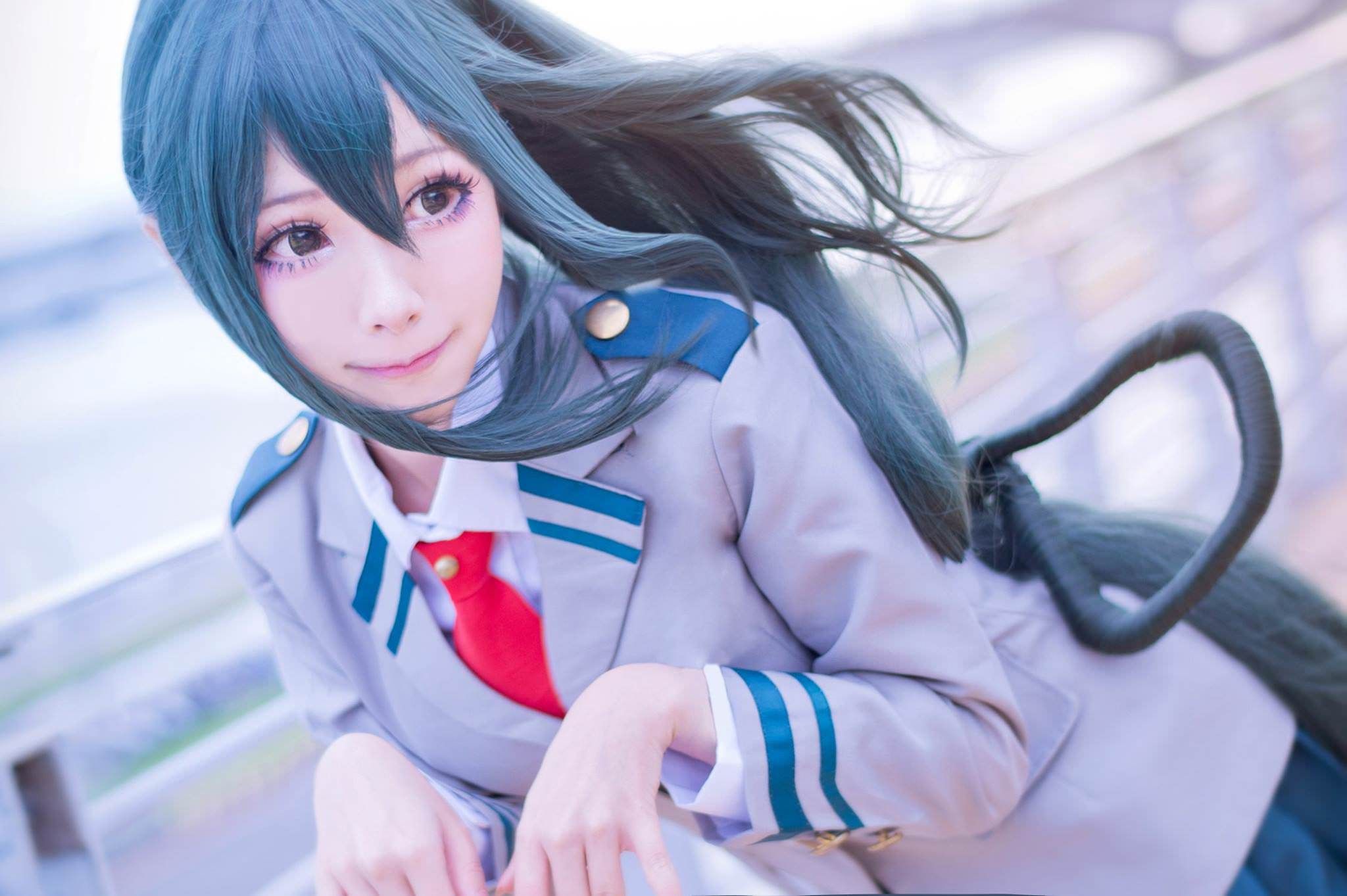 My Hero Academia 10 Amazing Tsuyu Asui Cosplay That Look Just