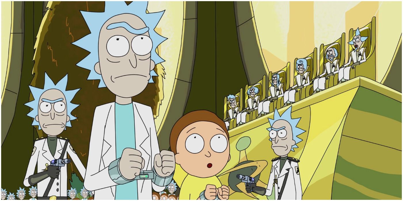 Rick And Morty Council of Ricks Citadel