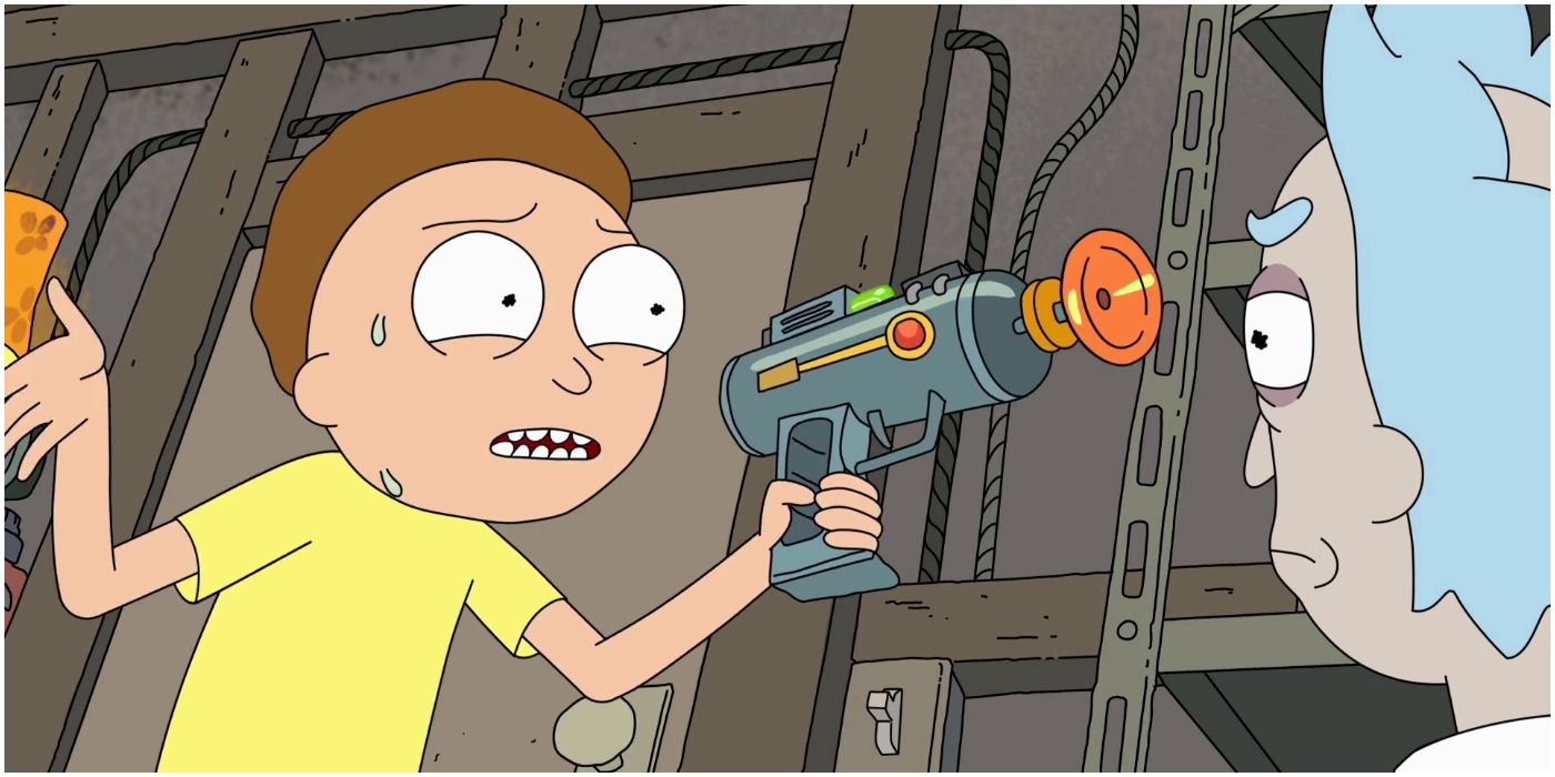 Rick And Morty Laser Gun