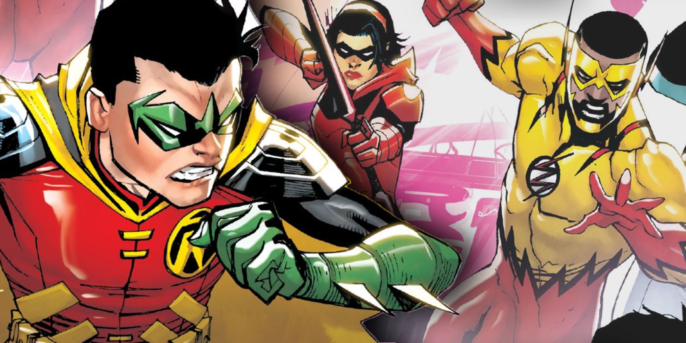 Robin Teen Titans feature - DC Comics