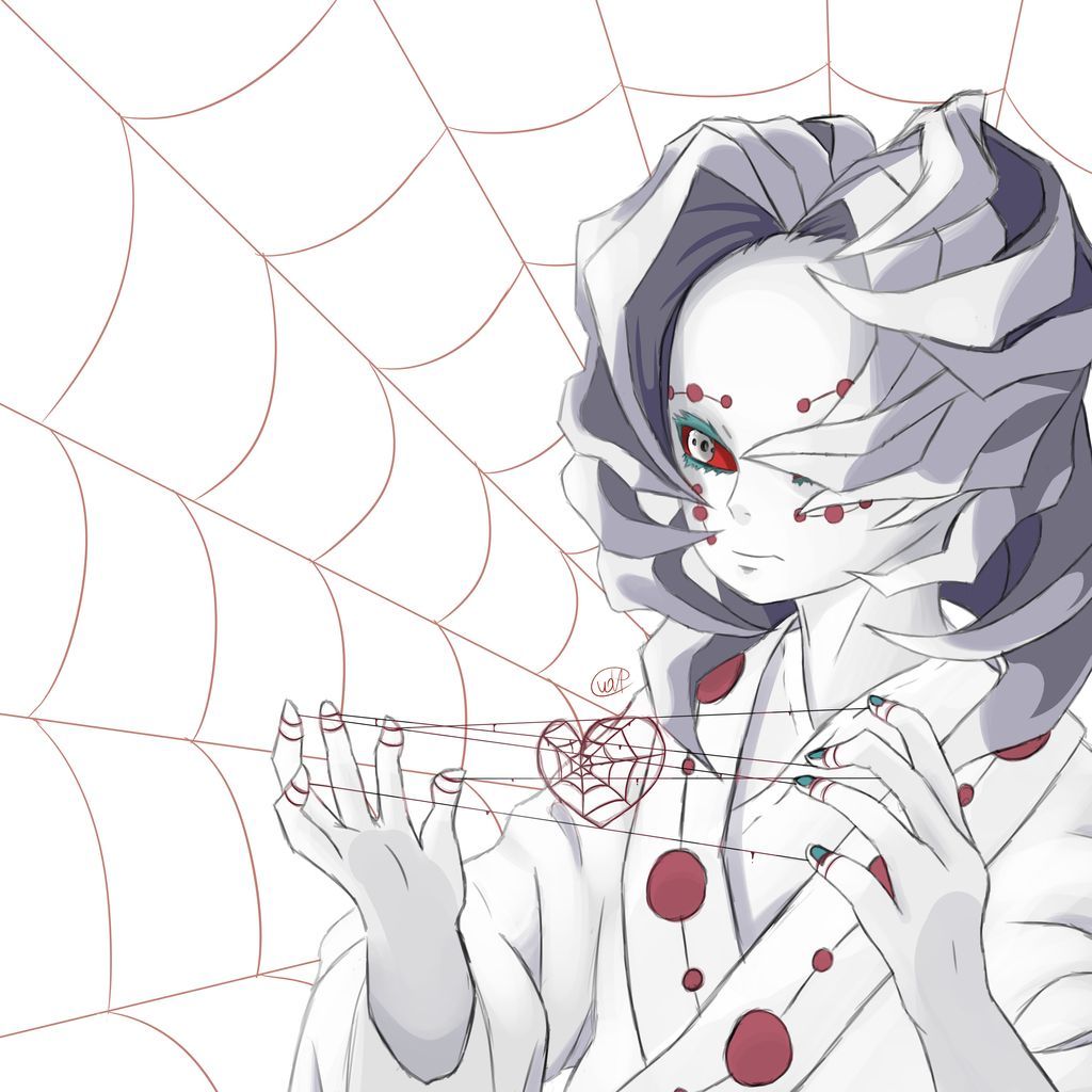 Demon Slayer: Kimetsu No Yaiba: 10 Pieces Of Rui Fan Art You Have To See