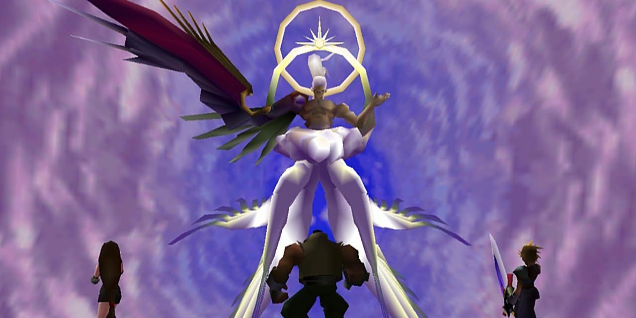 Safer Sephiroth From Final Fantasy VII