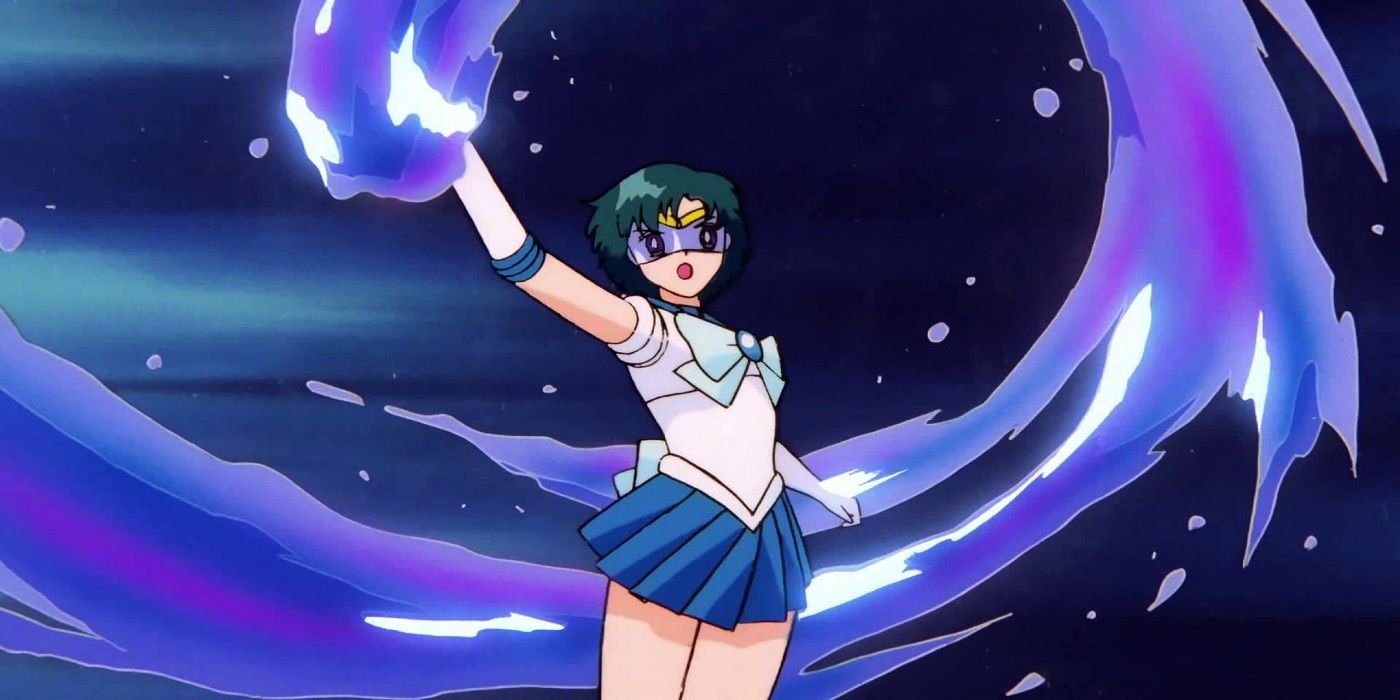 Sailor Moon Ami Water Attack