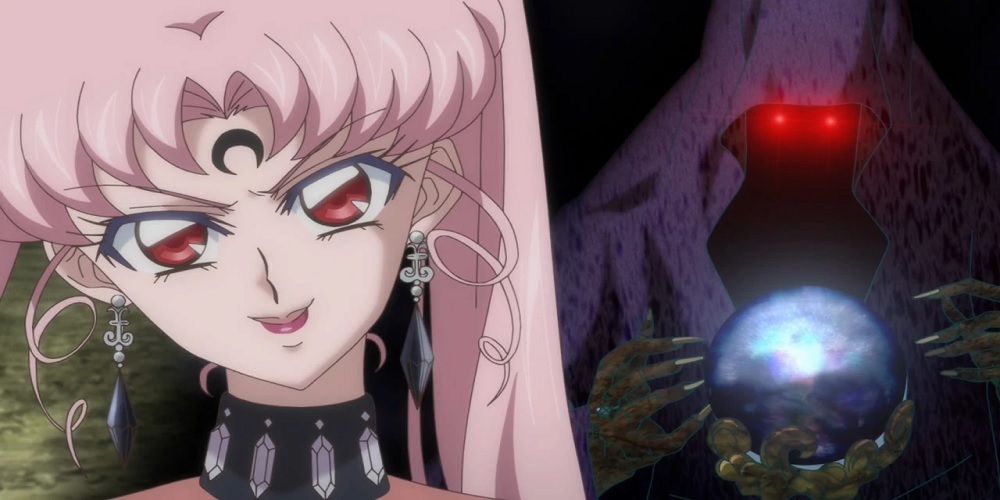 Sailor Moon Crystal Chibiusa as Black Lady