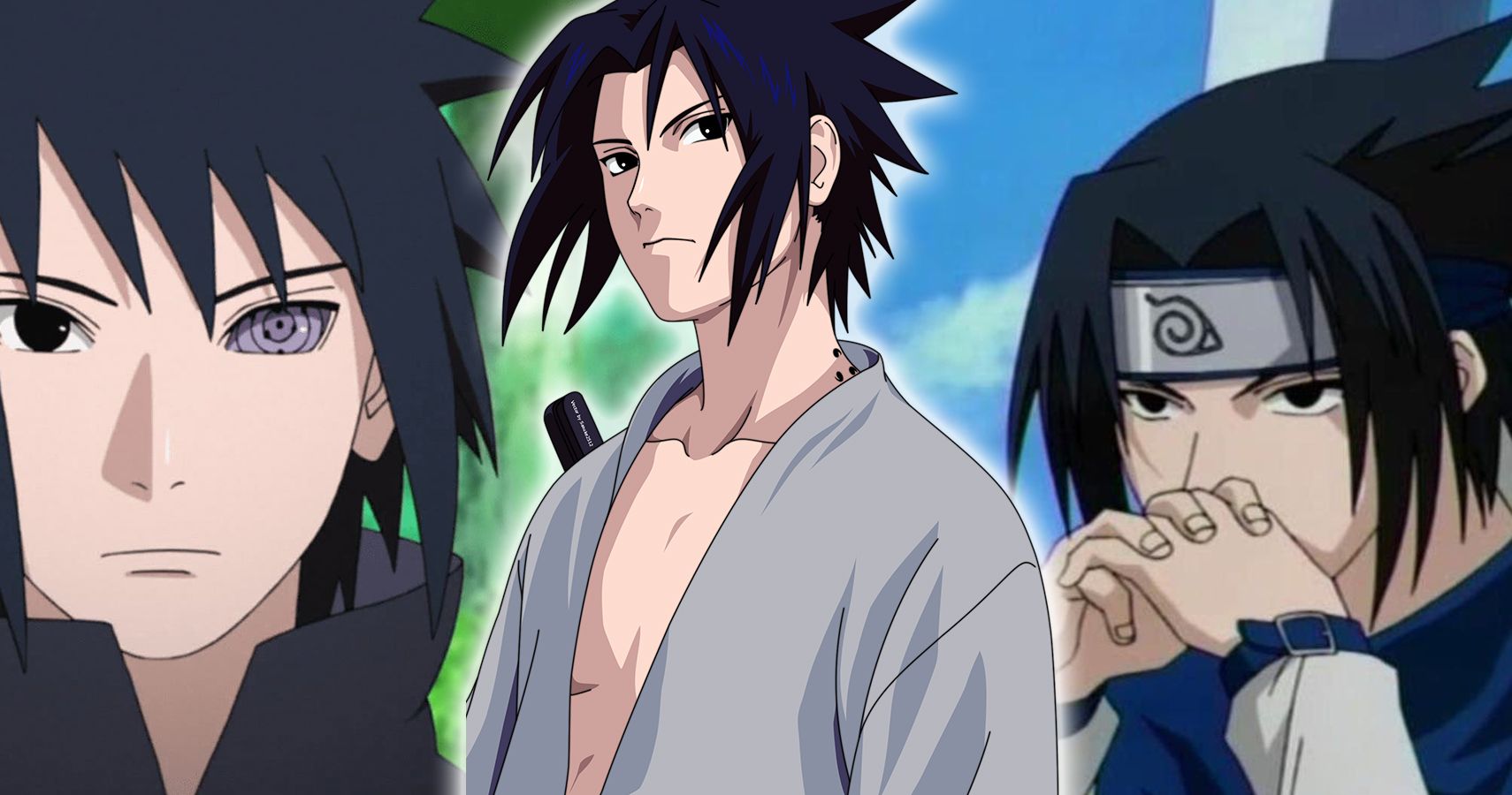 Kakashi - Sasuke has changed so much through the years.