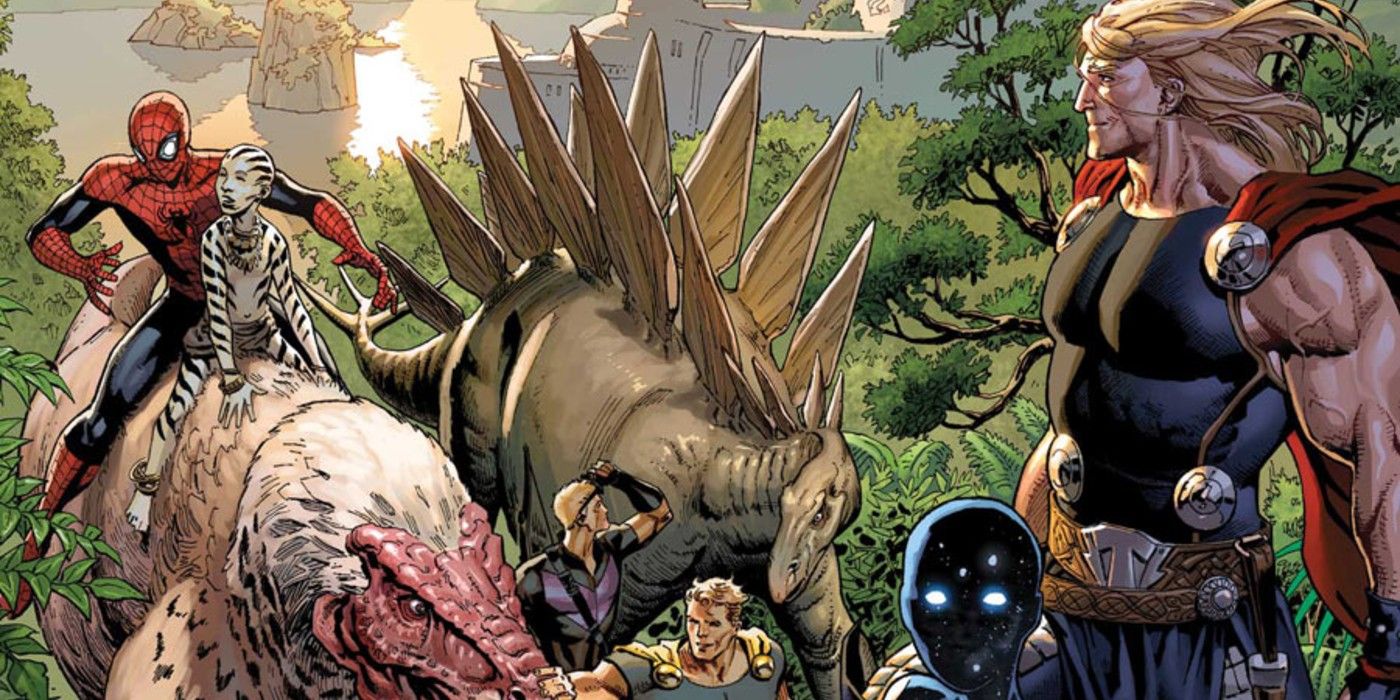 The Savage Land is a hidden continent from Marvel lore that can be explored in Wakanda Forever.
