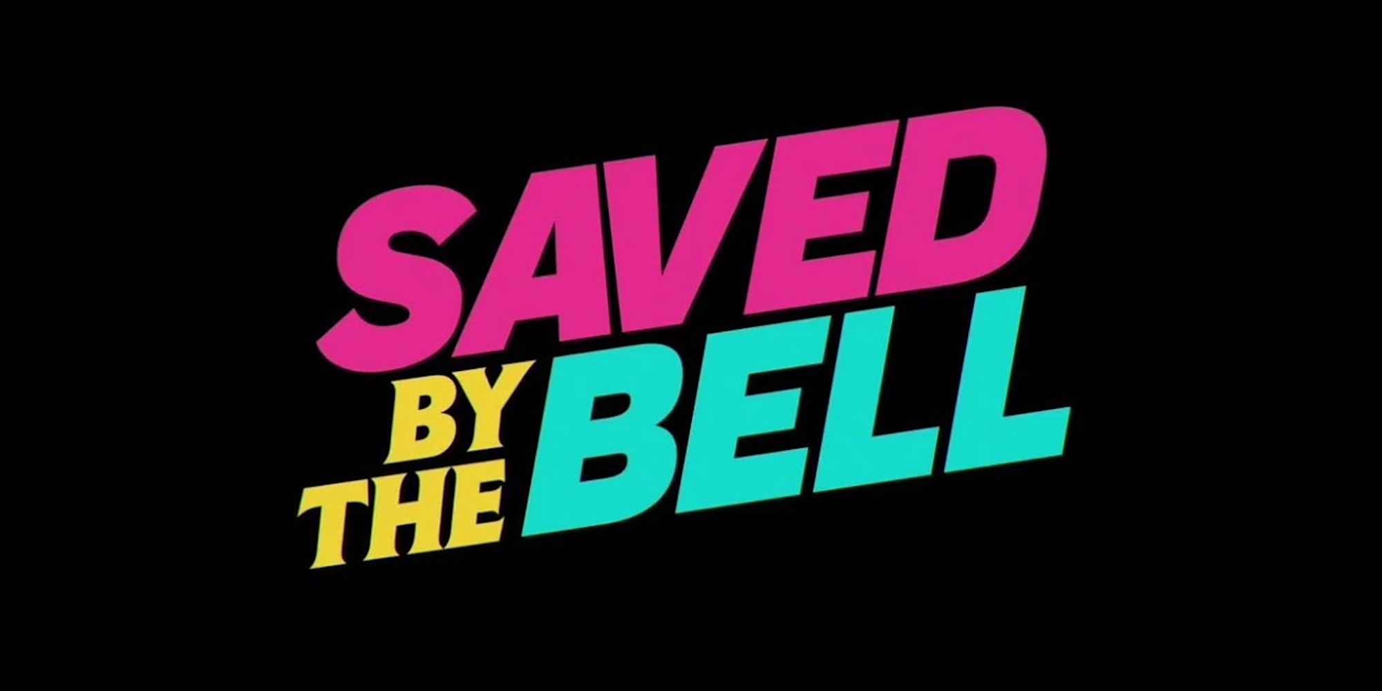 Saved by the Bell logo header