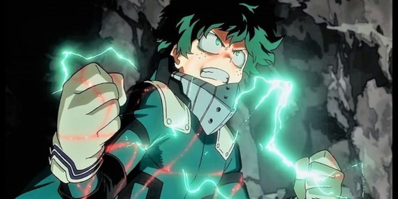 Las mejores frases de Deku en MHA