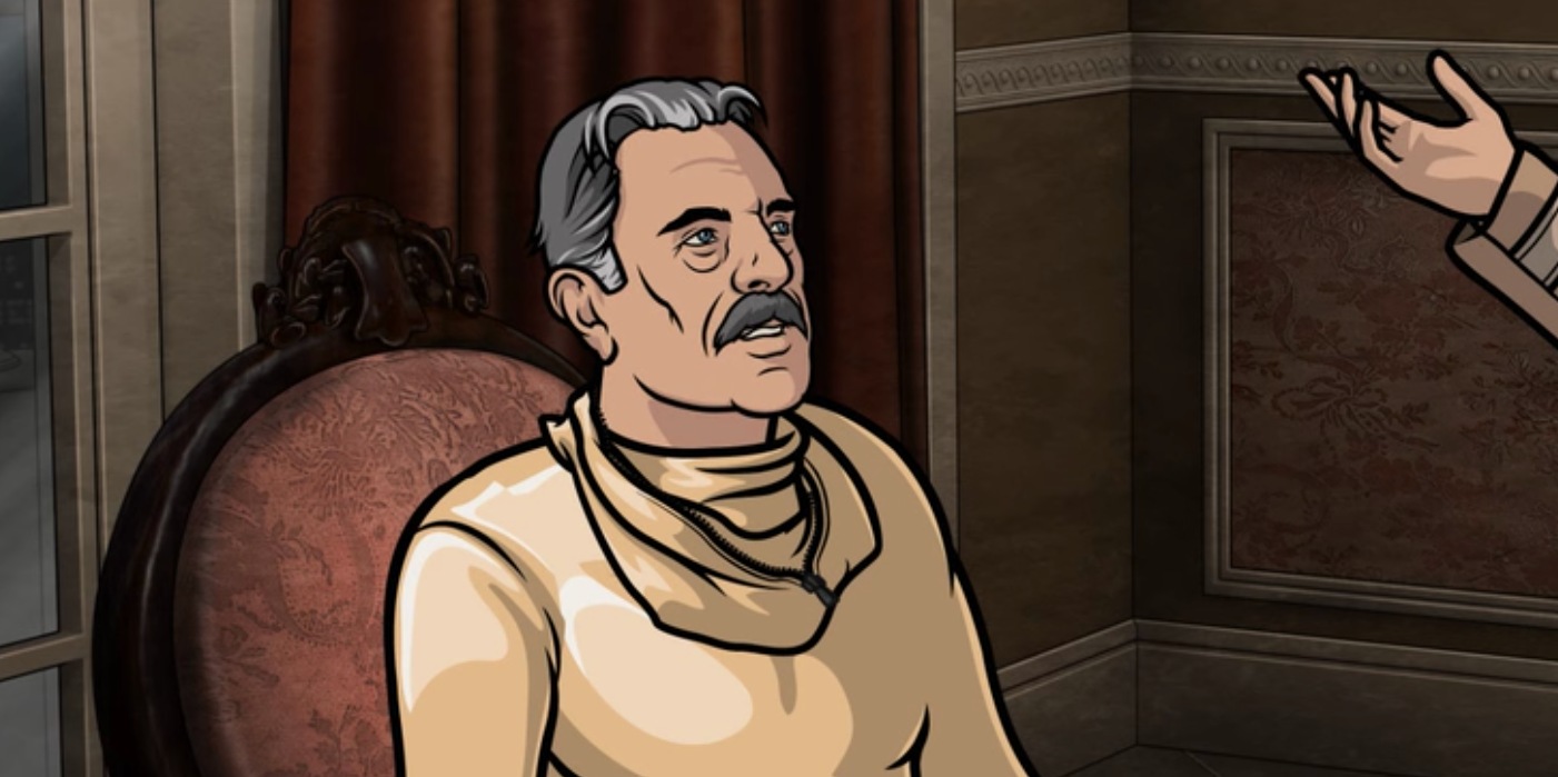 Archer: Just Who Is Sterling Archer's Real Father?