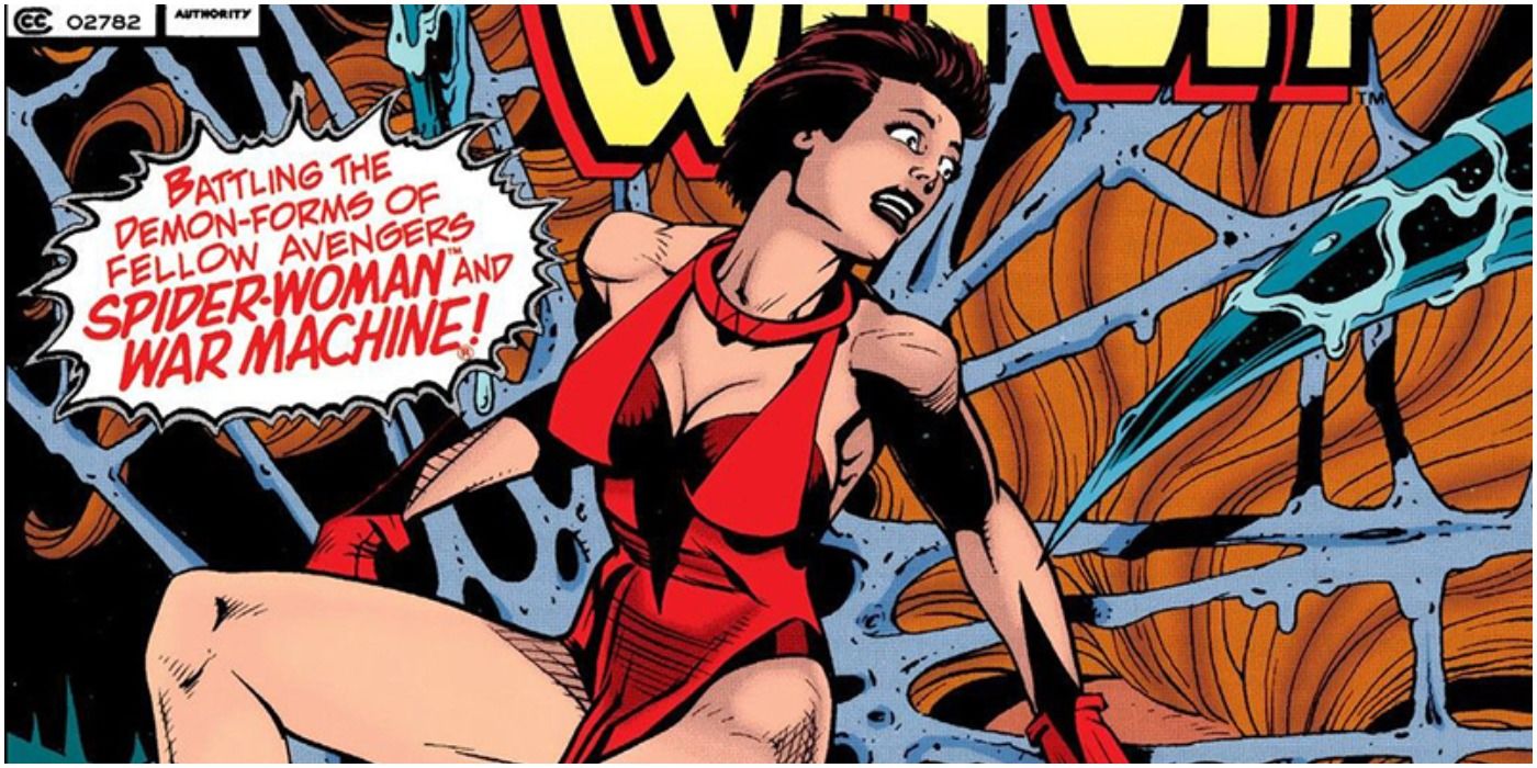 Scarlet Witch 90s