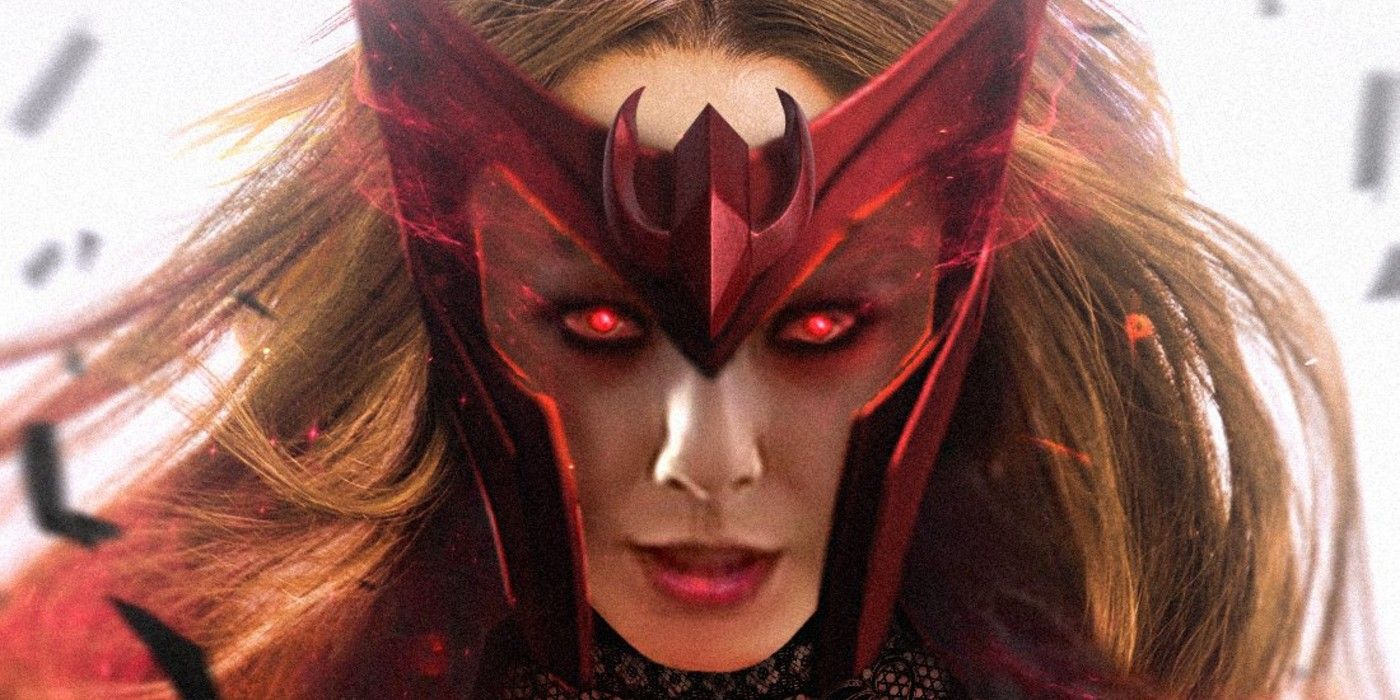 Marvel Concept Art Captures Wanda Maximoff's Powerful