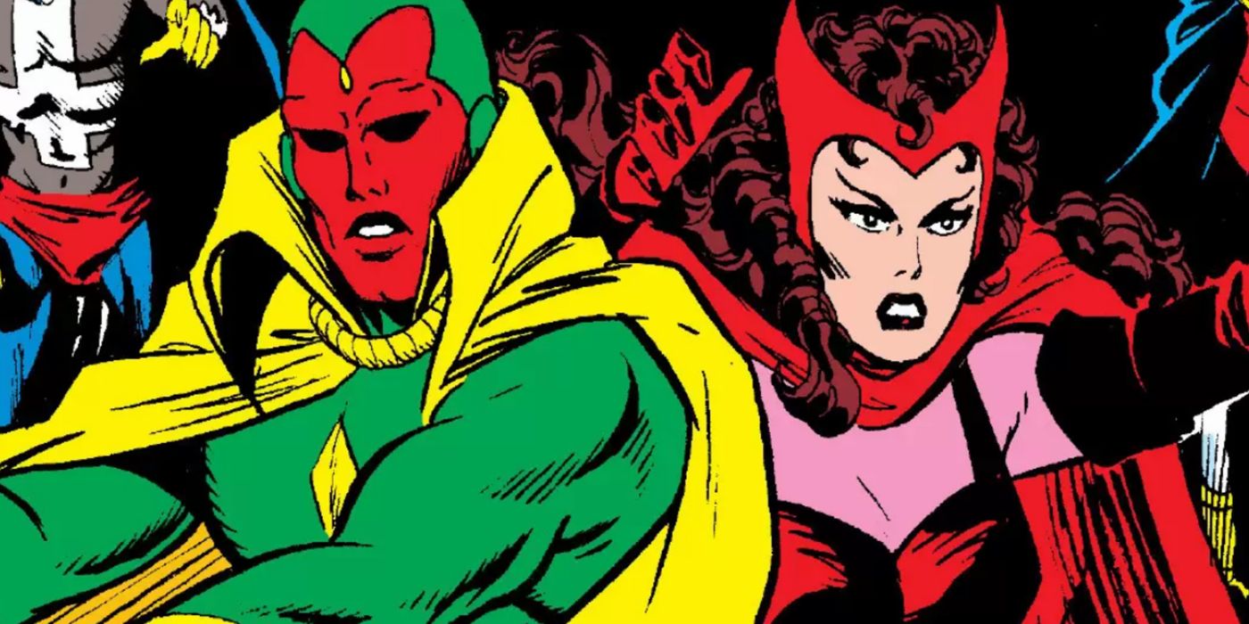 Scarlet Witch and Vision feature