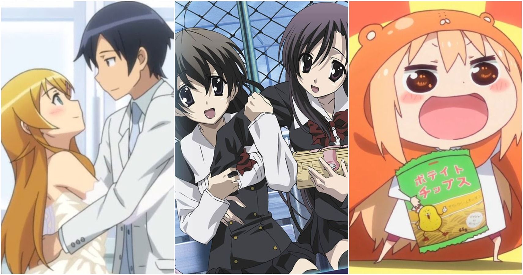 57 Anime Like School Days