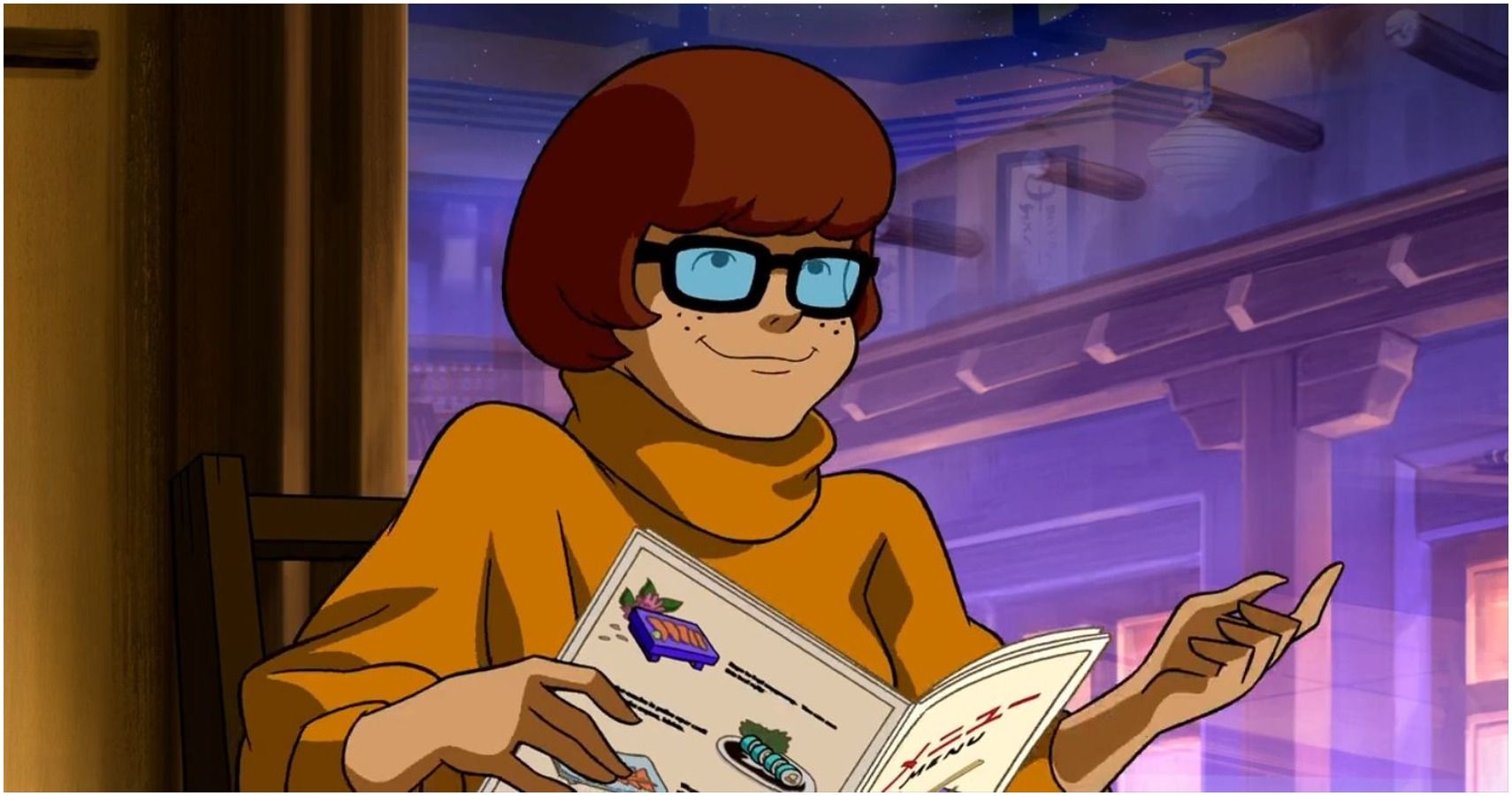 Velma Dinkley from Scooby-Doo