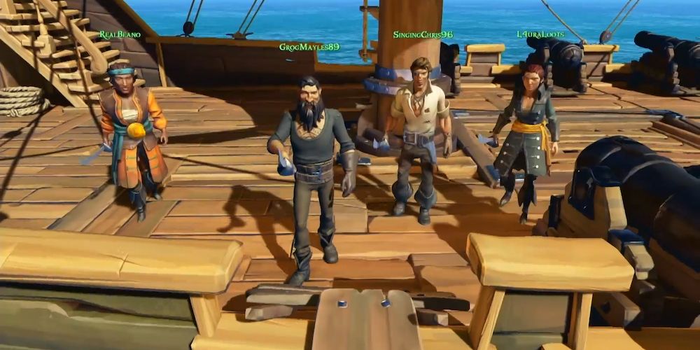 Sea of ​​Thieves вынуждена сократить масштабное обновление после того, как «серьезные проблемы» сломали игру