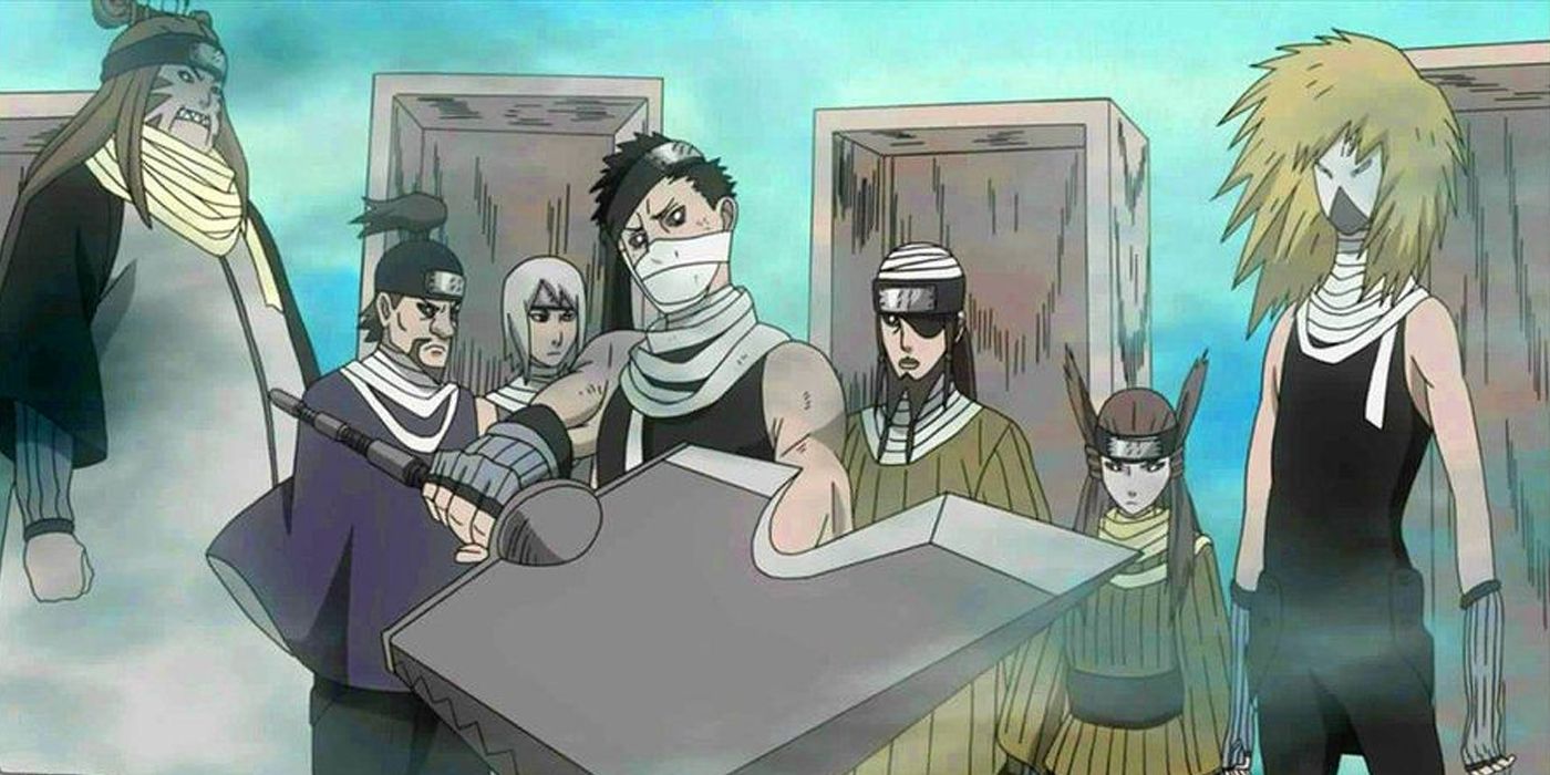 Who is Ameyuri Ringo in Naruto?