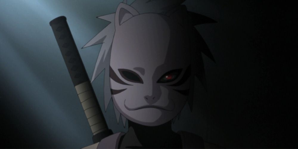 Kakashi Hatake during his time as an ANBU Black Op member (Naruto Shippūden)