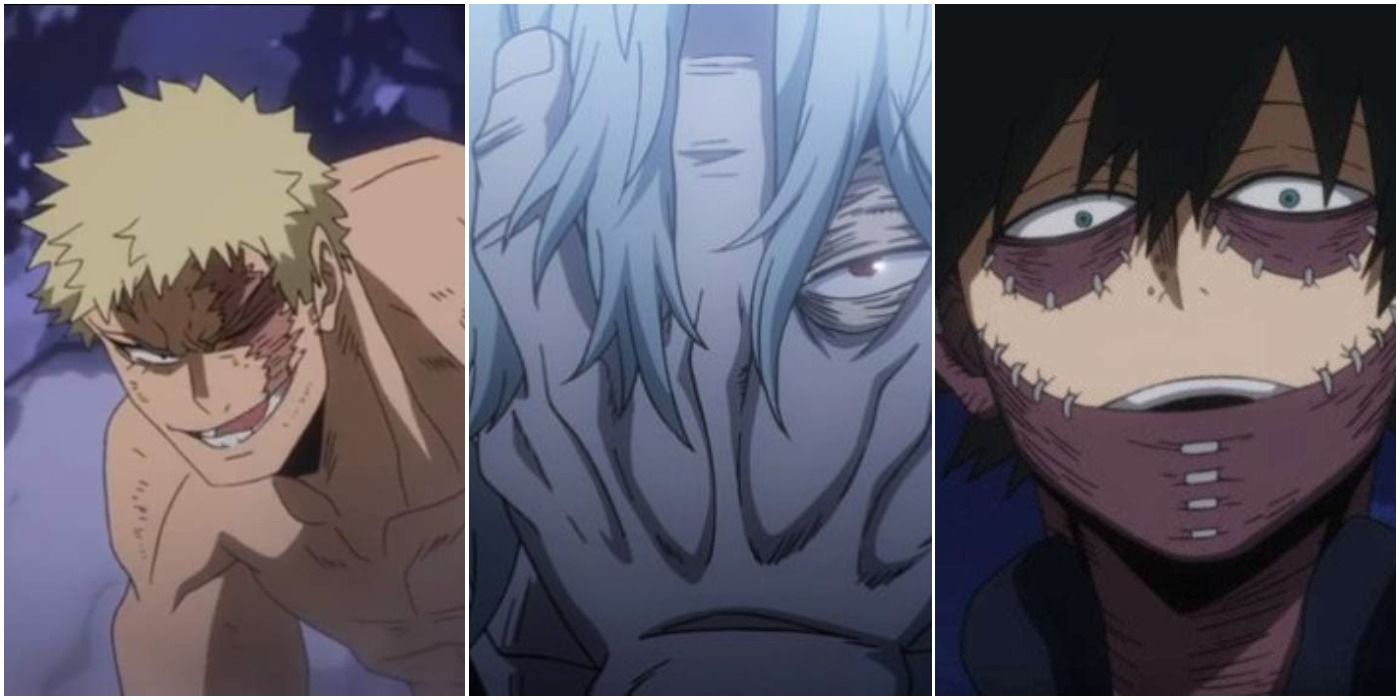 My Hero Academia: 5 Villains That Could Defeat Shigaraki (& 5 He'd Destroy)