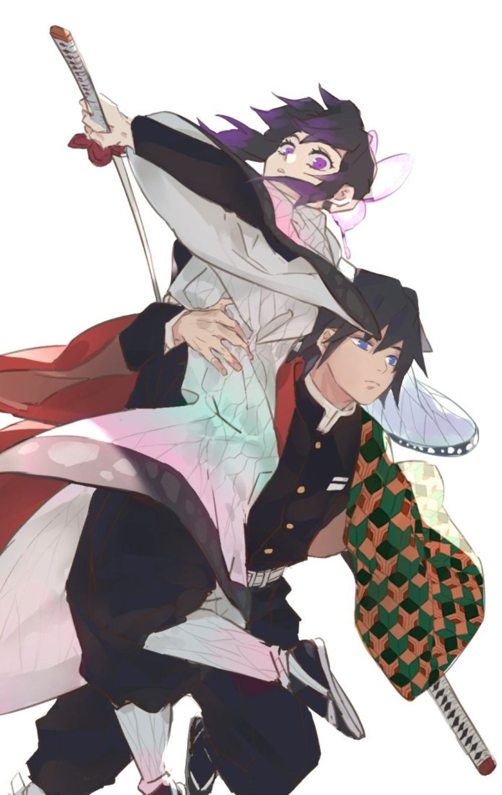 Demon Slayer: Kimetsu No Yaiba: 10 Pieces Of Shinobu Fan Art You Have To See