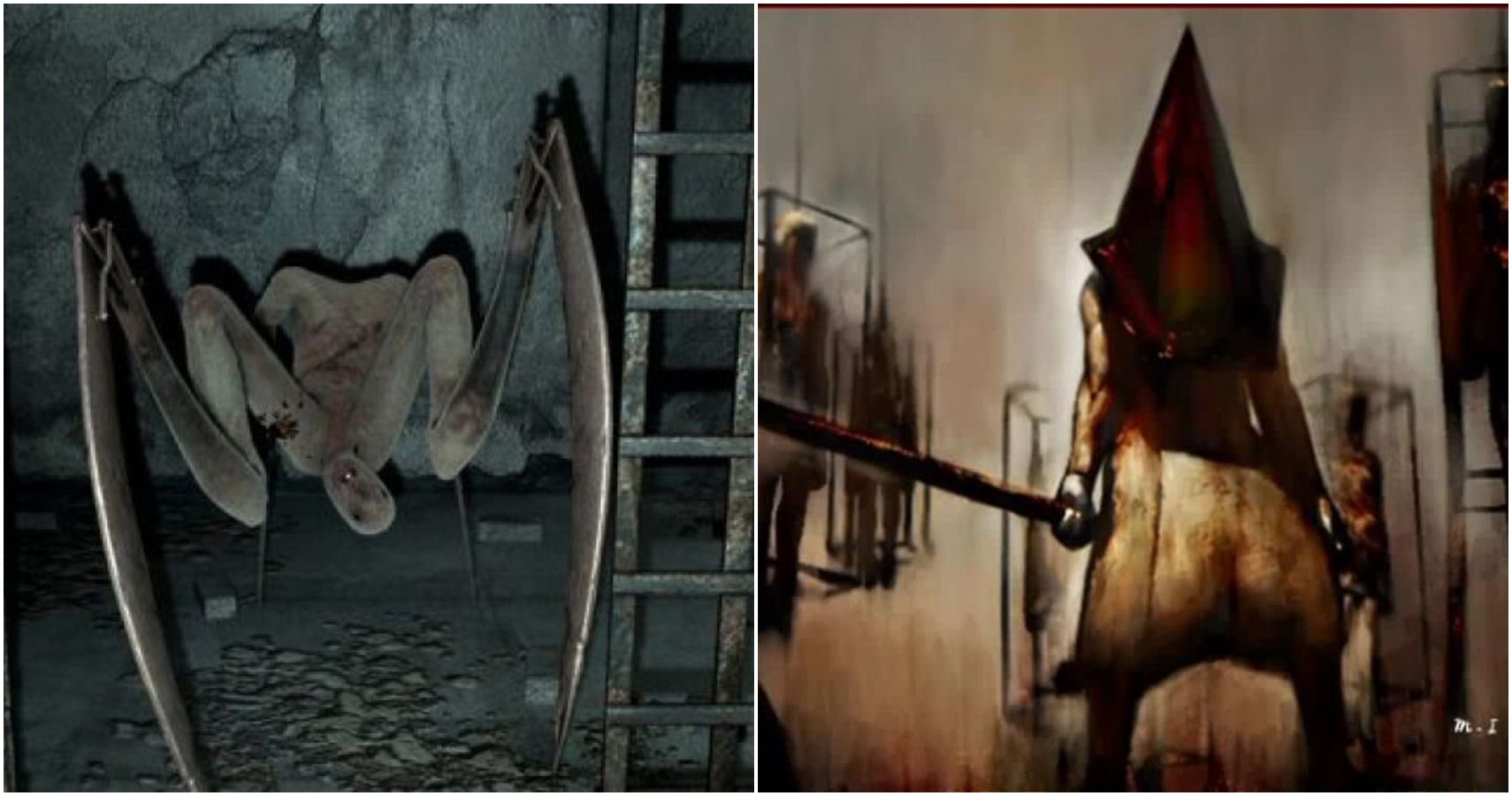 Silent Hill monsters ranked by how huggable they are