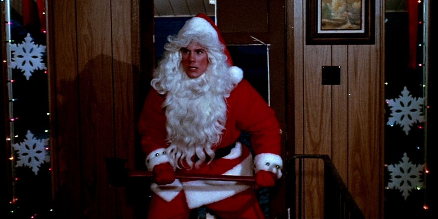 Billy Chapman as Santa in Silent Night, Deadly Night