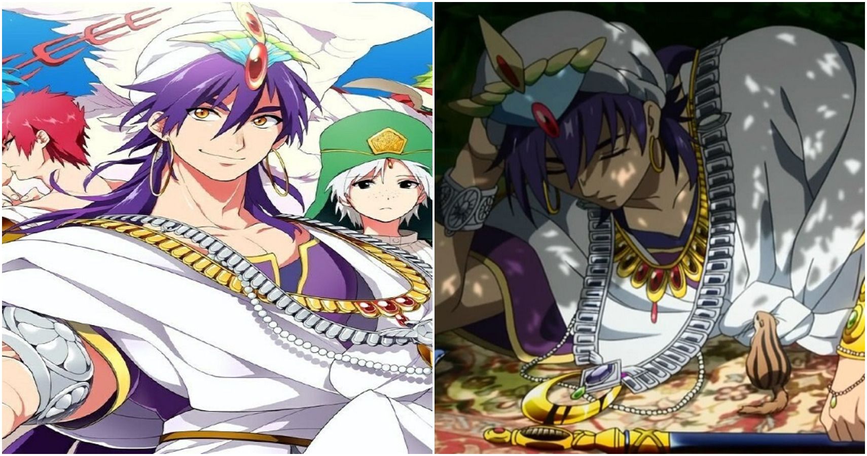 Magi: The 10 Most Powerful King Vessels, Ranked