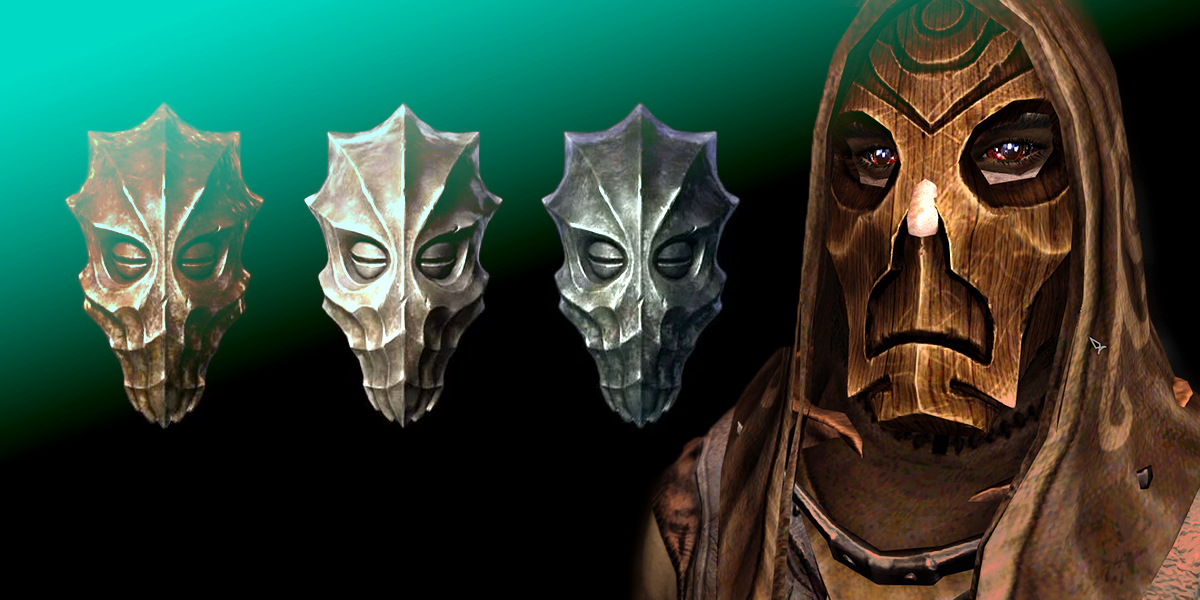 replika regulere Lærerens dag Every Dragon Priest Mask In Skyrim, Ranked