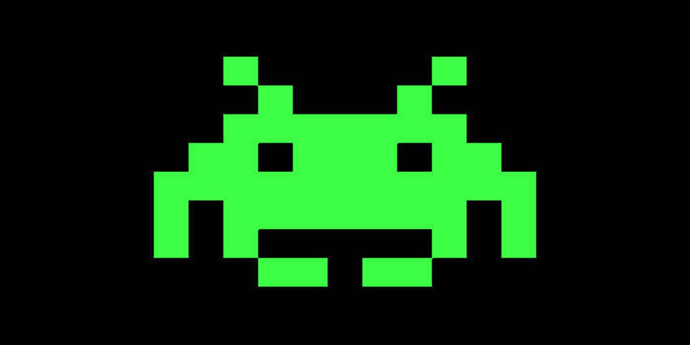Space Invaders Character