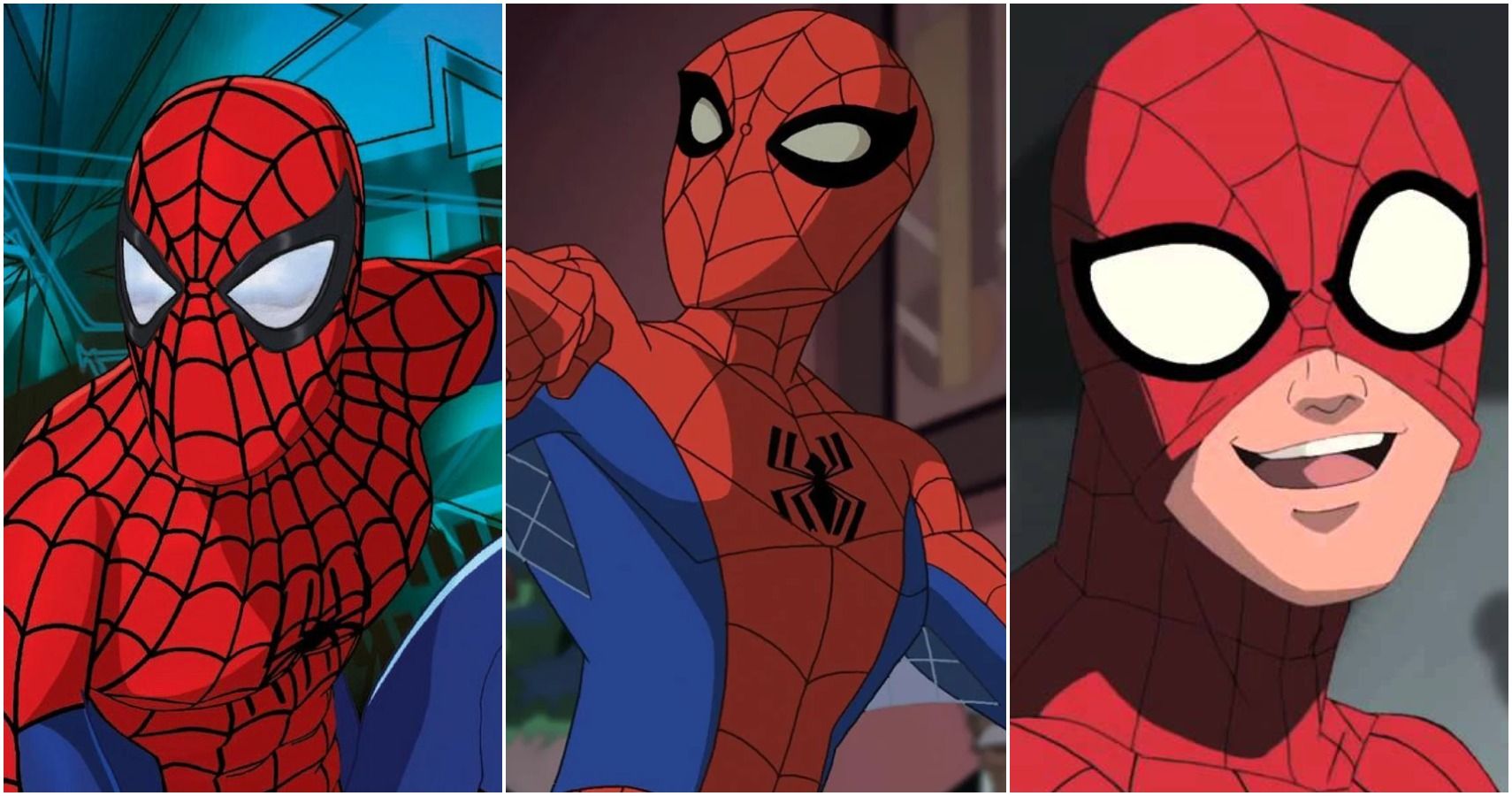 spider man anime crossover