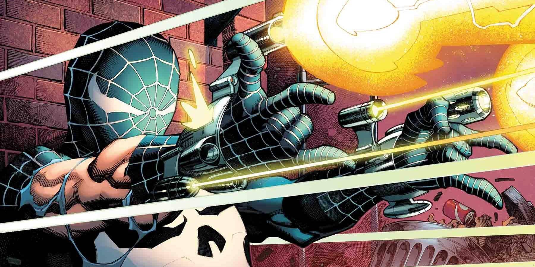 Spider man punisher