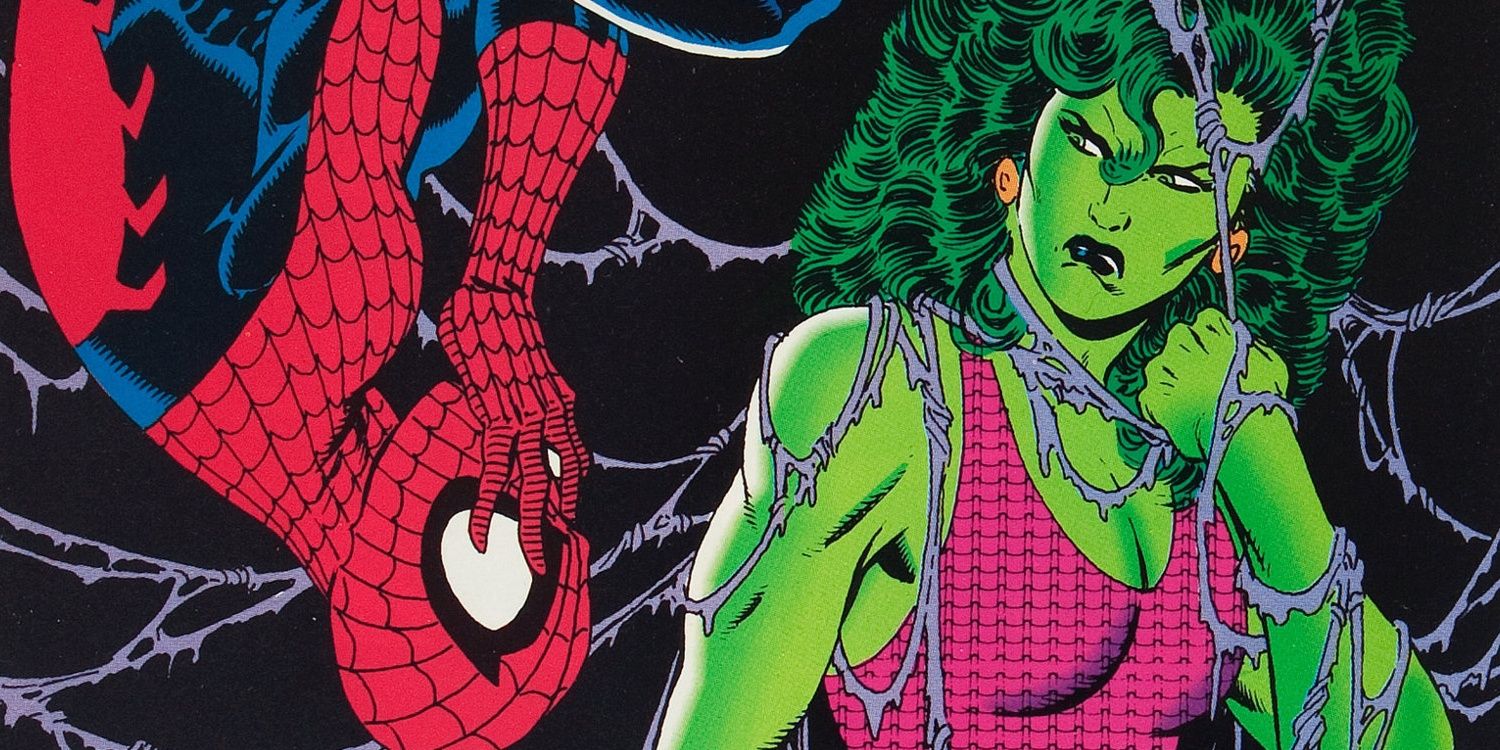 she hulk and spiderman