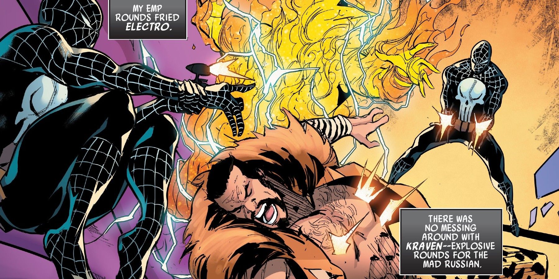Spider-Man: What If Peter Parker Became the Punisher?
