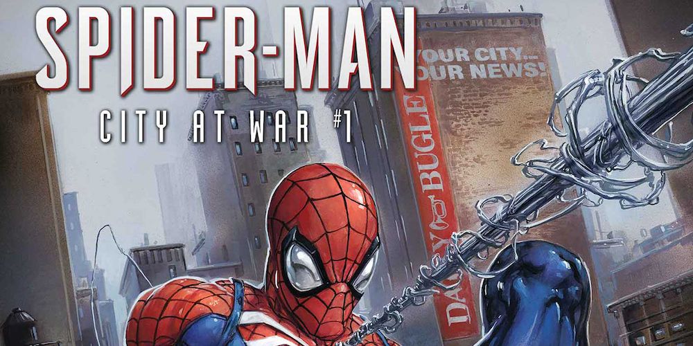 Spider-man city at war