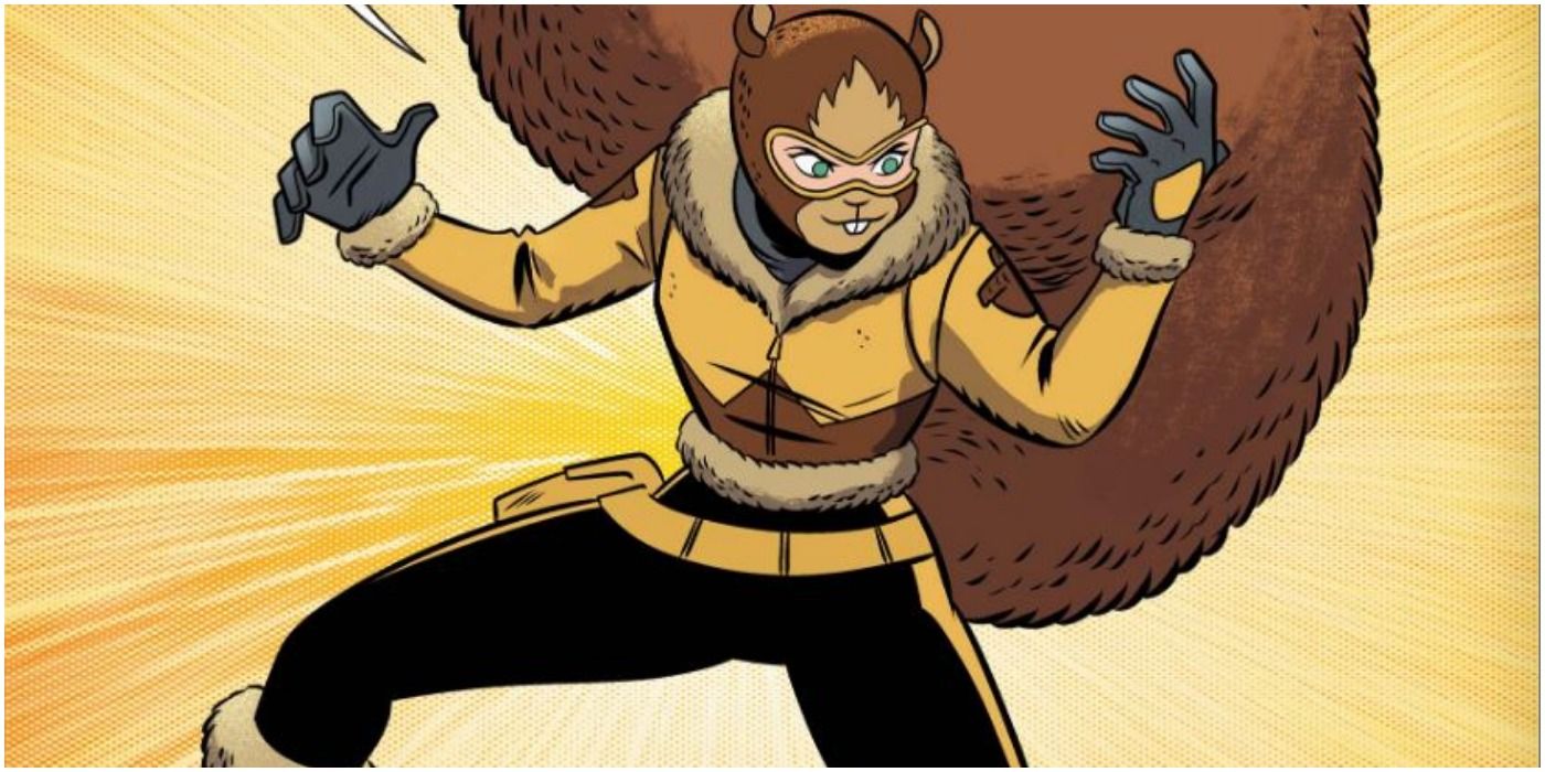 Squirrel Girl in an updated costume