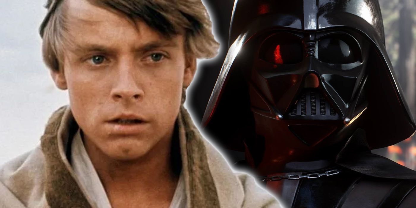 Star Wars Luke Skywalker Darth Vader feature